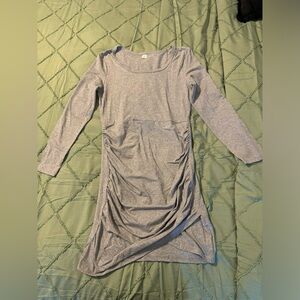 Teenage Girls' Casual Knitted Dress